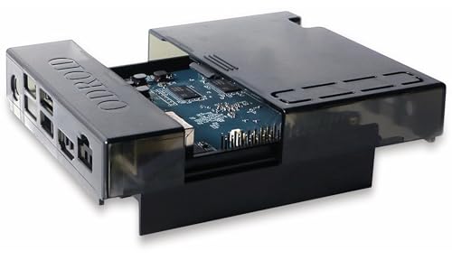 ODROID-N2 Gehäuse transparent - schwarz von ODROID