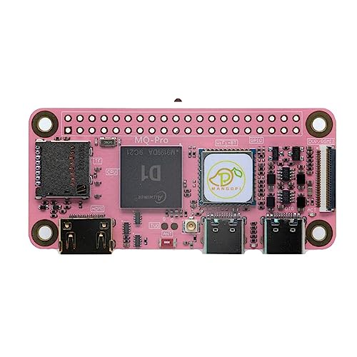 MangoPi MQ-Pro Allwinner D1 Development Board SBC Domestic RISCV Art (1GB) von ODSS