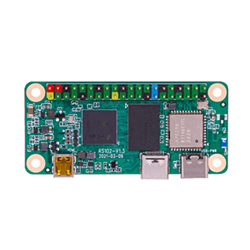 ODSS Radxa Zero Quad-Core Mini-Entwicklungsplatine, eine leistungsstarke Alternative zu Raspberry Pi Zero W (2G Ram 8G Emmc) von ODSS