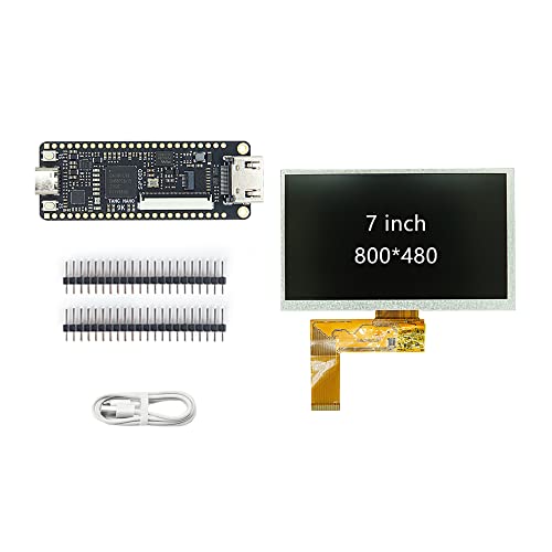 Sipeed Tang Nano 9K FPGA Entwicklungsplatine GOWIN GW1NR-9 RISC-V HDMI (9k mit 7 LCD) von ODSS