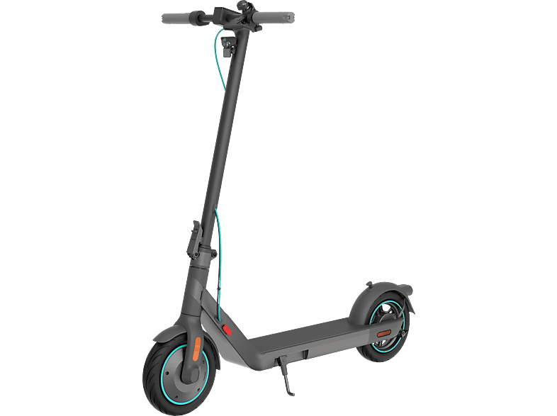 ODYS Alpha X5 E-Scooter (10 Zoll, Schwarz) von ODYS