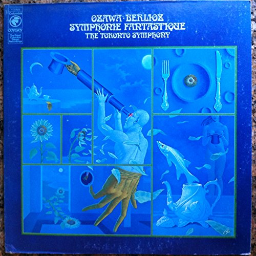 berlioz: symphonie fantastique LP von ODYSSEY
