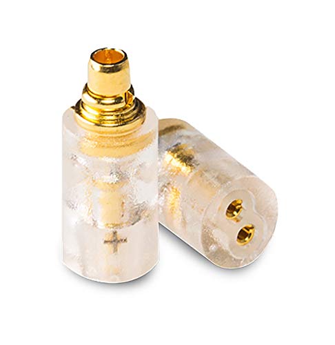 OEAudio 0,78 mm 2-Pin auf MMCX Adapter farblos OEAudio 0,78 mm 2-Pin auf MMCX Adapter farblos von OEAudio