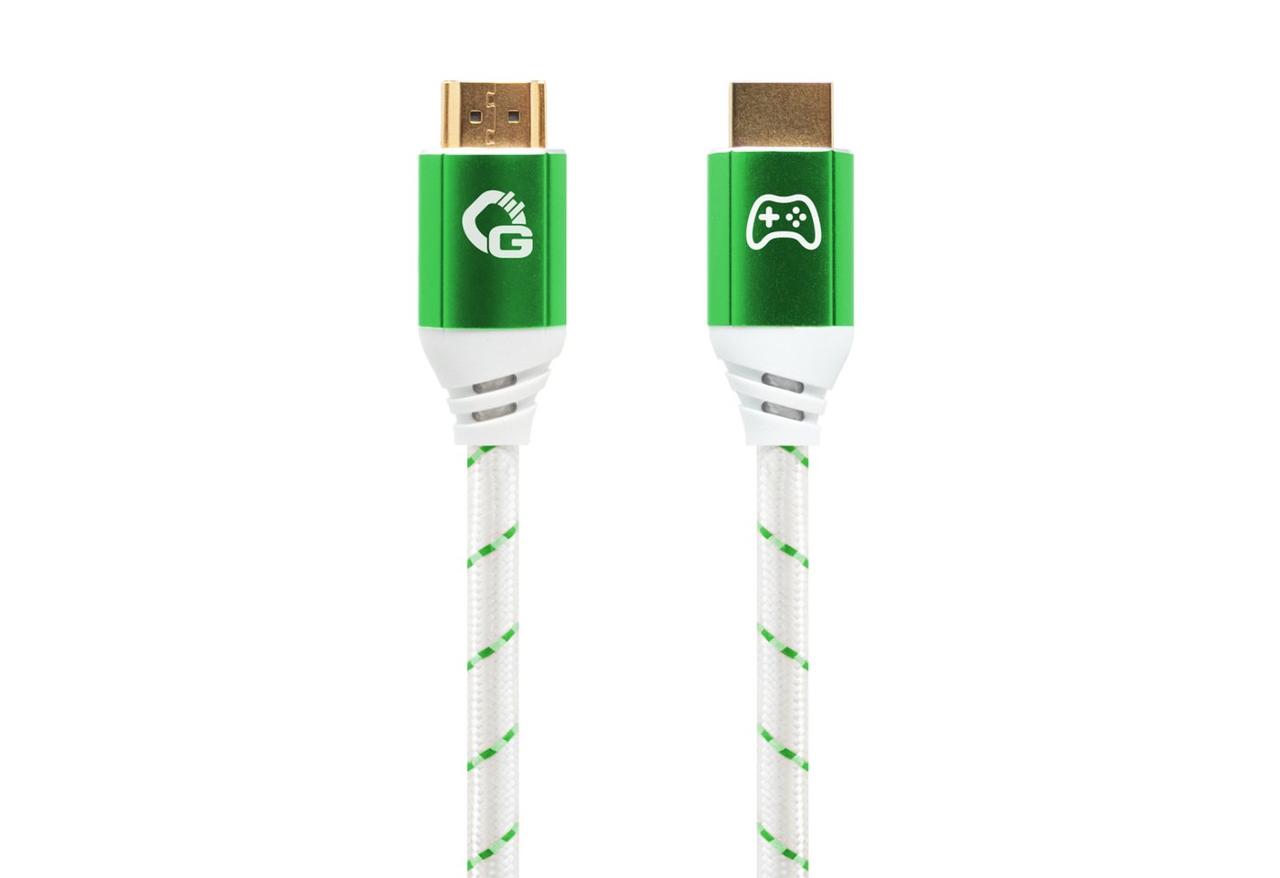 OEHLBACH GAMING New Game Green HDMI-Kabel, HDMI (500 cm), Maximale Gaming-Performance mit 4k/240hz, HDR & VRR Support von OEHLBACH GAMING