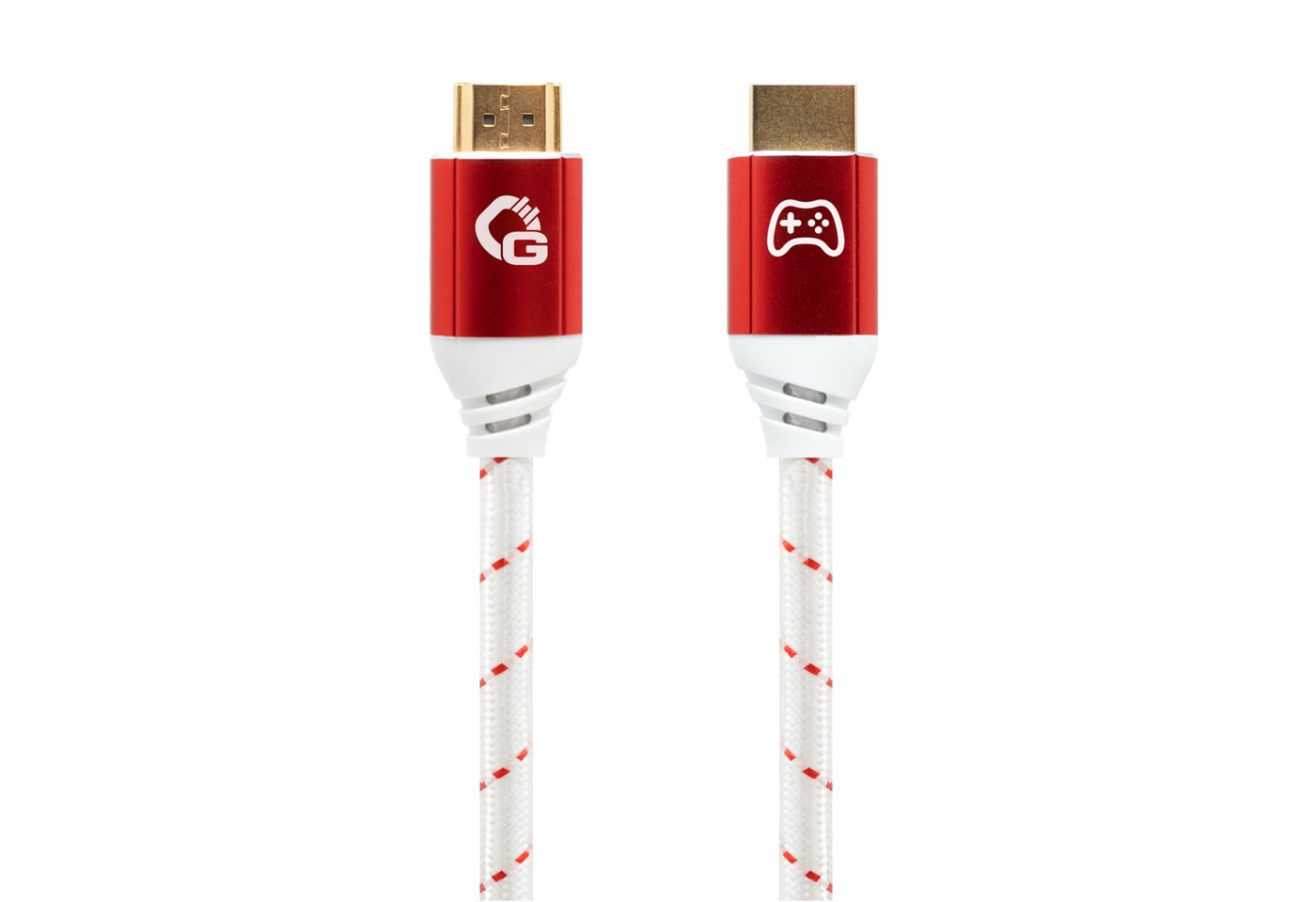 OEHLBACH GAMING New Game Red HDMI-Kabel, HDMI, HDMI (500 cm), Maximale Gaming-Performance mit 4k/240hz, HDR & VRR Support von OEHLBACH GAMING