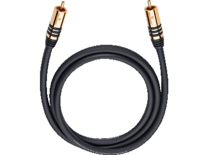 OEHLBACH 21535 NF SUB-Kabel Cinch/Cinch Mono, Cinch-Kabel, 5 m OEHLBACH 21535 NF SUB-Kabel Cinch/Cinch Mono, Cinch-Kabel, 5 m von OEHLBACH