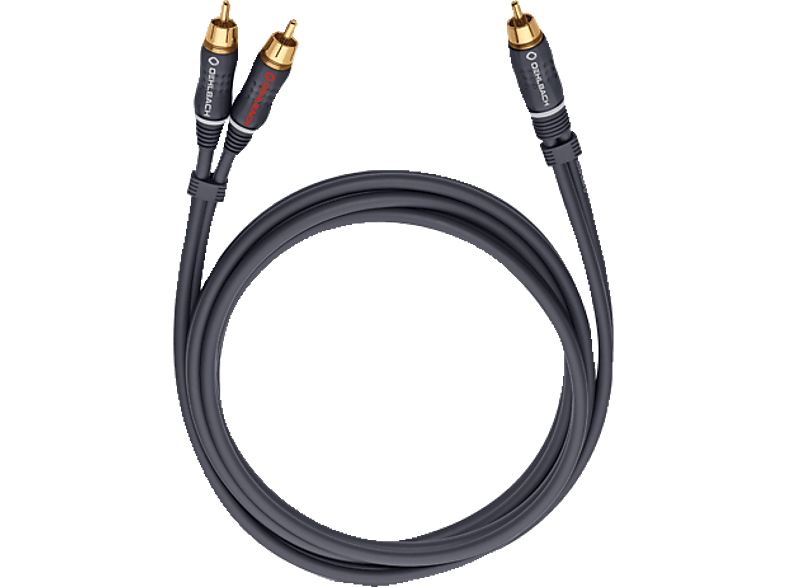 OEHLBACH 23703 BOOM Y-Adapter Kabel, Y-Cinch-Kabel, 3 m OEHLBACH 23703 BOOM Y-Adapter Kabel, Y-Cinch-Kabel, 3 m von OEHLBACH