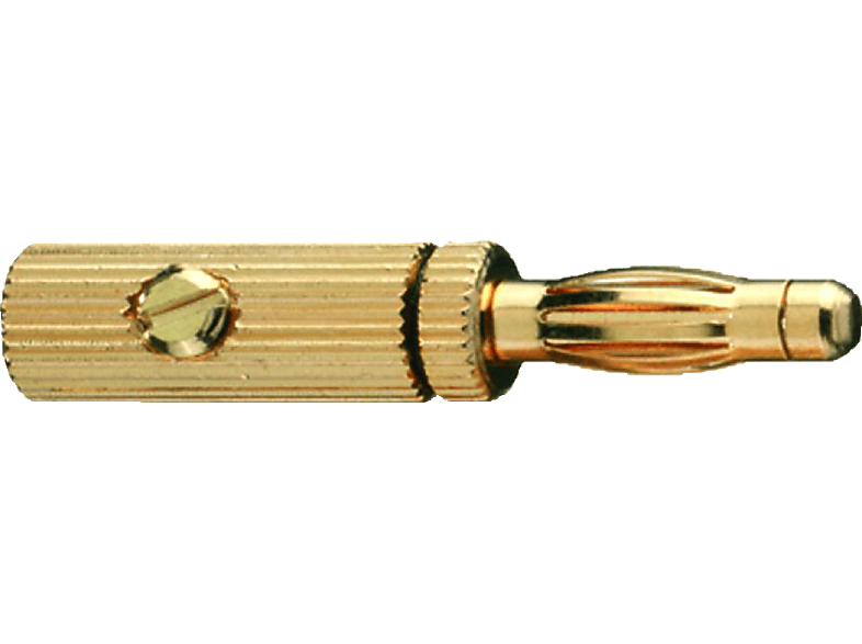 OEHLBACH 3009 Banana B3 Pin, Banana-Stecker OEHLBACH 3009 Banana B3 Pin, Banana-Stecker von OEHLBACH
