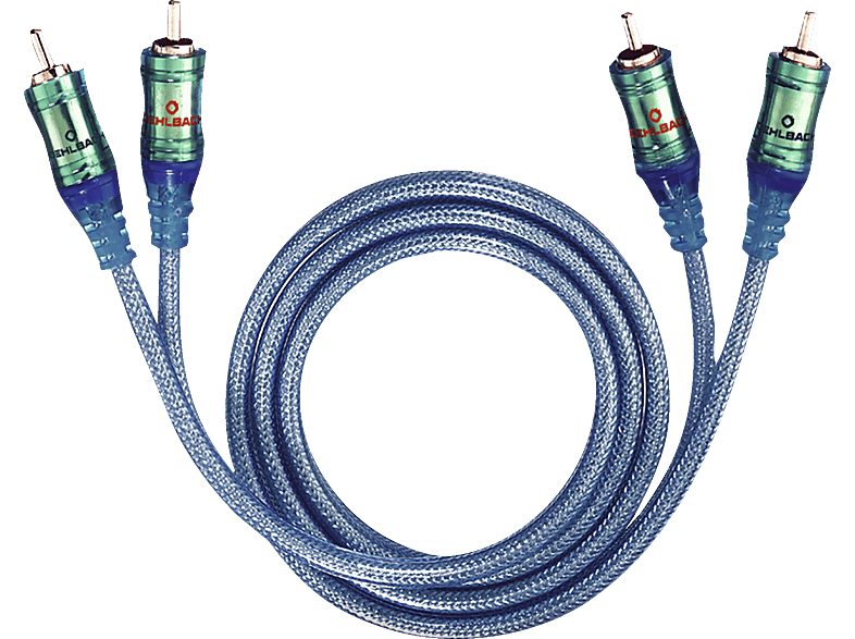 OEHLBACH 92023 NF Set Ice Blue, Cinch-Kabel, 0,5 m von OEHLBACH