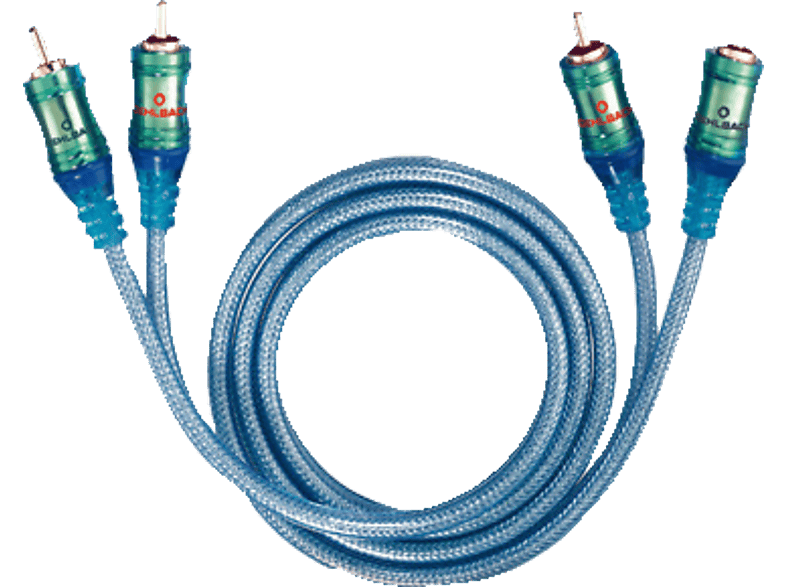 OEHLBACH 92023 NF Set Ice Blue, Cinch-Kabel, 2 m OEHLBACH 92023 NF Set Ice Blue, Cinch-Kabel, 2 m von OEHLBACH