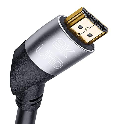 OEHLBACH Easy Connect UHD Ultra High Speed HDMI-Kabel - (48 Gbit/s, 8K 60Hz, 4320p, 4K 120Hz, Dolby Vision, Dynamic HDR 10+, 21:9, 3D, VRR, eARC) - 2m schwarz von OEHLBACH