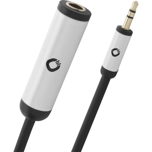 OEHLBACH I-Connect AD 63/35 - Stereo Audio-Adapter 6,3 mm Klinken-Buchse / 3,5 mm Klinken-Stecker, hochwertige Ausführung - 15cm OEHLBACH I-Connect AD 63/35 - Stereo Audio-Adapter 6,3 mm Klinken-Buchse / 3,5 mm Klinken-Stecker, hochwertige Ausführung - 15cm von OEHLBACH