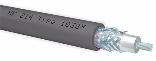 OEHLBACH NF 214 M NF-Audio-Kabel, Meterware ohne Stecker, Farbe: anthrazit/Preis pro Meter/Nr. 1038 OEHLBACH NF 214 M NF-Audio-Kabel, Meterware ohne Stecker, Farbe: anthrazit/Preis pro Meter/Nr. 1038 von OEHLBACH