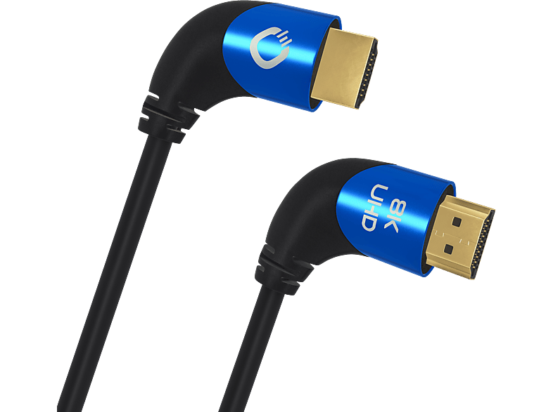 OEHLBACH Shape Magic 90, HDMI Kabel, 1,5 m von OEHLBACH