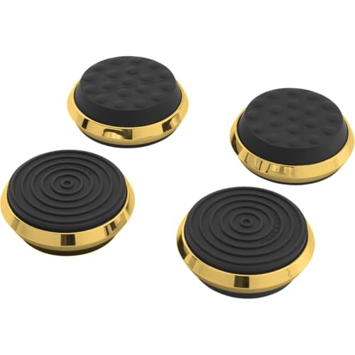Oehlbach Air Absorb Resonanzdämpfer für Lautsprecher und Subwoofer (Absorber, Schwingungsdämpfer) Gold 4 Stück von OEHLBACH