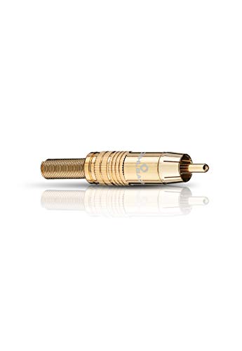Oehlbach CJG 51 GO Cinch-Stecker für Kabelquerschnitt bis 5,5 mm Gold Oehlbach CJG 51 GO Cinch-Stecker für Kabelquerschnitt bis 5,5 mm Gold von OEHLBACH