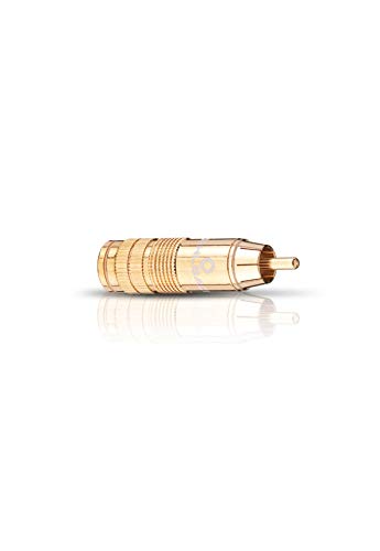 Oehlbach CJG 66 Cinch-Stecker für Kabelquerschnitt bis 11,0 mm Gold Oehlbach CJG 66 Cinch-Stecker für Kabelquerschnitt bis 11,0 mm Gold von OEHLBACH