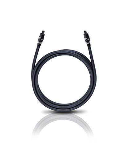 Oehlbach Easy Connect Opto 150 - Optisches Digitalkabel mit Toslink-Stecker - Geeignet für Soundbar, Blu-Ray Player & PS4-1,5 m - schwarz/grau Oehlbach Easy Connect Opto 150 - Optisches Digitalkabel mit Toslink-Stecker - Geeignet für Soundbar, Blu-Ray Player & PS4-1,5 m - schwarz/grau von OEHLBACH