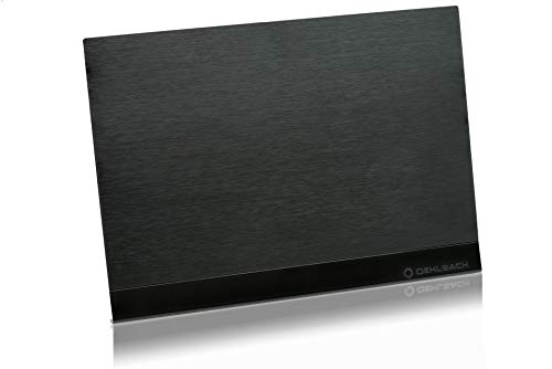 Oehlbach Flat Style One DVB-T2 HD Antenne - Digitale Zimmerantenne - Aktiv DVB-T-Verstärker Innenantenne - Schwarz von OEHLBACH