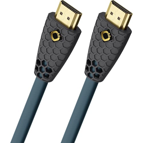 Oehlbach Flex Evolution - Patent Knickschutz - 8K Ultra High-Speed HDMI Kabel - UHD 60Hz 4320p / 4K 120Hz 2160p - 48Gbit/s 21:9 Cinema, Dolby Vision, Dynamic HDR 10+, VRR, eARC - 2,00 Meter von OEHLBACH