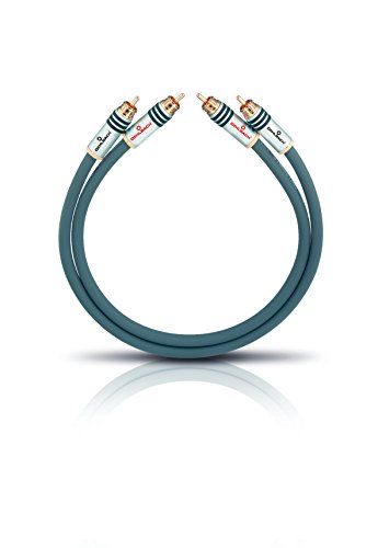 Oehlbach NF 14 Master 475 - Erstklassiges Cinch-Audiokabel Set - Symmetrischer Aufbau & SPOFC - CD-Player, Vor-/Endstufe - 2 x 4,75 m - anthrazit Oehlbach NF 14 Master 475 - Erstklassiges Cinch-Audiokabel Set - Symmetrischer Aufbau & SPOFC - CD-Player, Vor-/Endstufe - 2 x 4,75 m - anthrazit von OEHLBACH