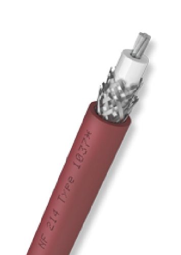 Oehlbach NF 214 M NF-Audiokabel Meterware, Bordeaux (1037), Preis pro Meter von OEHLBACH