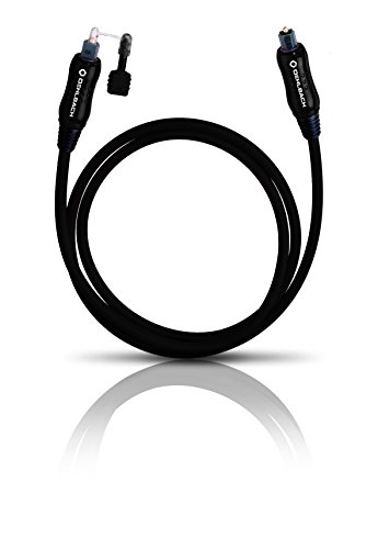 Oehlbach Opto Star Black 200 - Hochwertiges & Flexibles optisches Digitalkabel mit 3,5 mm LWL-Klinken Adapter - 2 m - schwarz Oehlbach Opto Star Black 200 - Hochwertiges & Flexibles optisches Digitalkabel mit 3,5 mm LWL-Klinken Adapter - 2 m - schwarz von OEHLBACH