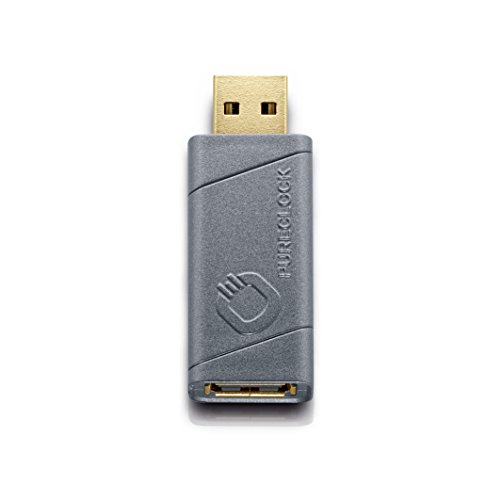 Oehlbach PureClock - USB Jitter Reiniger anthrazit von OEHLBACH