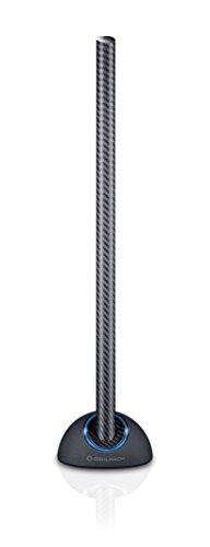 Oehlbach Scope Max - Aktive DVB-T2 HD Stabantenne mit LTE-Filter- Digitale Zimmerantenne - regelbarer Verstärker - Innenantenne - Schwarz Oehlbach Scope Max - Aktive DVB-T2 HD Stabantenne mit LTE-Filter- Digitale Zimmerantenne - regelbarer Verstärker - Innenantenne - Schwarz von OEHLBACH
