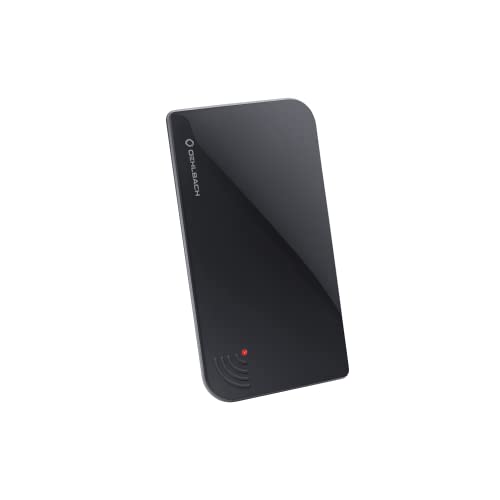 Oehlbach Scope Vision 5G DVB-T2 HD Antenne - Digitale Zimmerantenne - Aktiv DVB-T2 Verstärker - Nachfolger unseres Testsiegers - mit 5G Filter - Schwarz Oehlbach Scope Vision 5G DVB-T2 HD Antenne - Digitale Zimmerantenne - Aktiv DVB-T2 Verstärker - Nachfolger unseres Testsiegers - mit 5G Filter - Schwarz von OEHLBACH
