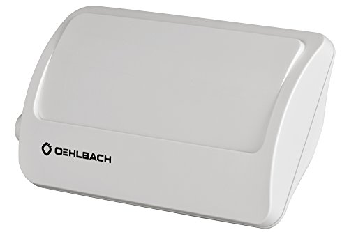 Oehlbach Scope Vision Outdoor DVB-T2 HD - wasserfeste Außenantenne UV Beständige DVB T2 Antenne - rauscharmer DVB-T-Verstärker - Ideal für Camping, LKW und Wohnwagen - weiß von OEHLBACH