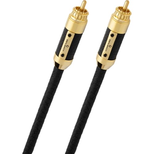 Oehlbach XXL® Black Connection Digital - Digitales High-End Koaxialkabel (Made in Germany, Premium Echtleder) schwarz - 1,75m von OEHLBACH