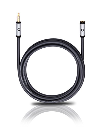 Oehlbach i-Connect J-35 EX Mobiles Audiokabel, 3,5 mm Klinken-Verlängerung schwarz 3.00 m Oehlbach i-Connect J-35 EX Mobiles Audiokabel, 3,5 mm Klinken-Verlängerung schwarz 3.00 m von OEHLBACH