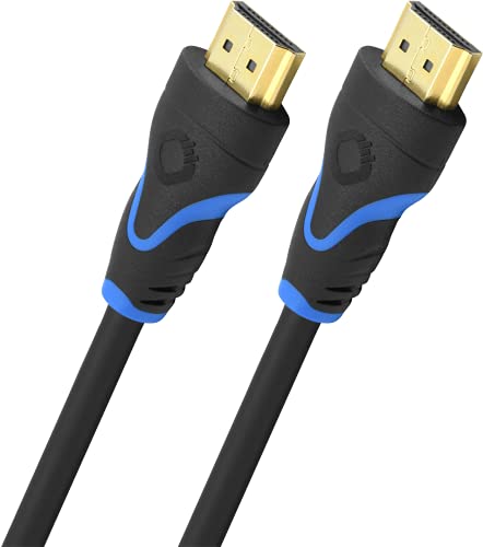 Screen Magic Plus 120 HS HDMI Kabel 1,2m Schwarz 1.20 Screen Magic Plus 120 HS HDMI Kabel 1,2m Schwarz 1.20 von OEHLBACH