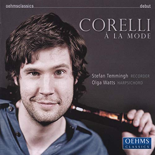 Corelli a la Mode-Sonaten Op.5,7-12 von OEHMS - GERMANIA