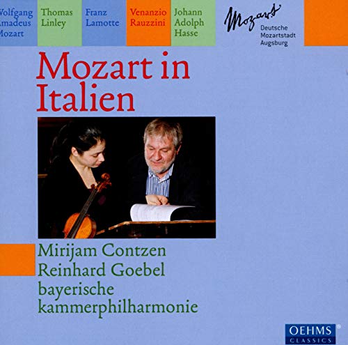 Mozart in Italien von OEHMS - GERMANIA