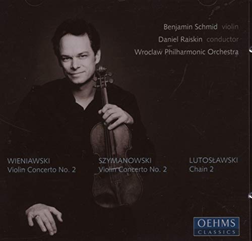 Works for Violin & Orchestra von OEHMS - GERMANIA