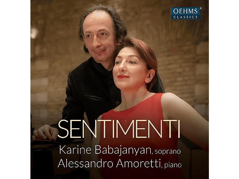 AMORETTI ALESSANDRO, BABAJANYAN KARINE - SENTIMENTI (CD) von OEHMSCLASS