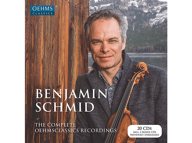 Benjamin Schmid - The Complete Oehmsclassics Recordings (CD) von OEHMSCLASS