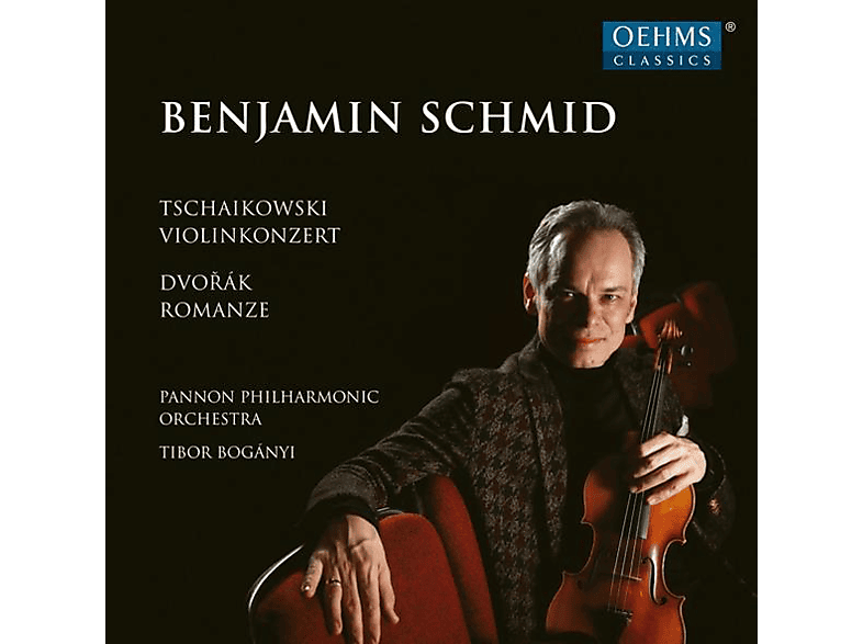 Benjamin Schmid - Violinkonzert D-Dur op-35/+ (CD) von OEHMSCLASS