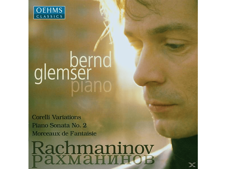 Bernd Glemser - Corelli Var./Piano Son.2/Morceaux... (CD) von OEHMSCLASS