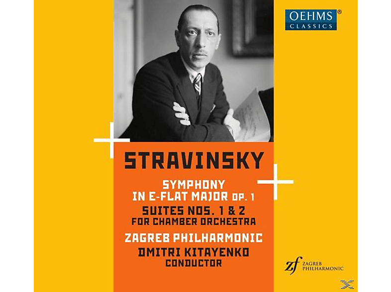 Dmitri/zagreb Philharmonic Kitayenko - Sinfonie in Es-Dur op.1 (CD) von OEHMSCLASS