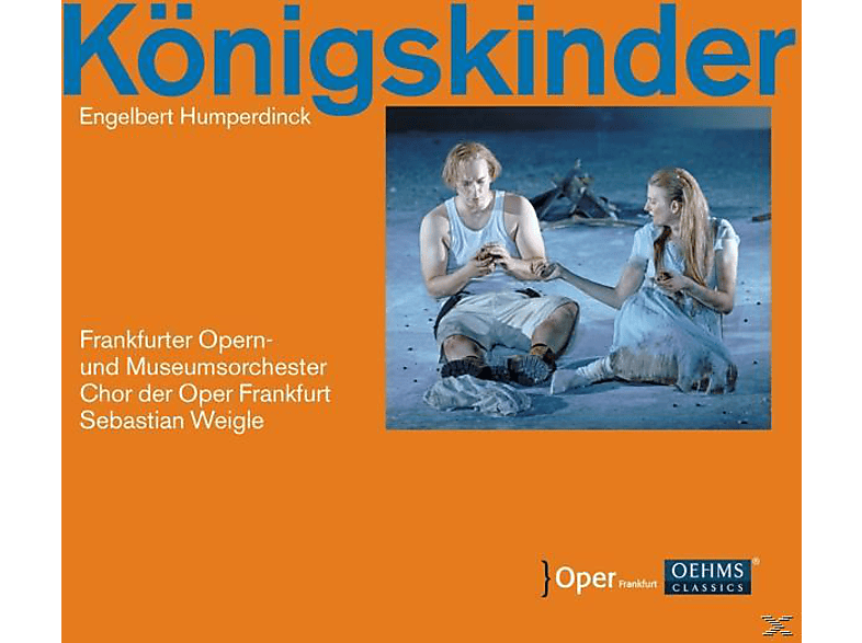 Franz Mayer, Beau Gibson, Sebastian Weigle, Nina Tarandek, Martin Mitterrutzner, Garegin Hovsepian, Chor der Oper Frankfurt - Königskinder [Box-Set] (CD) von OEHMSCLASS