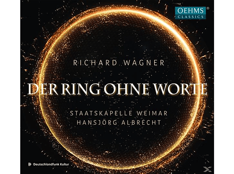 Hansjörg Albrecht - Der Ring ohne Worte (CD) von OEHMSCLASS