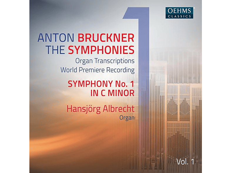 Hansjörg Albrecht - The Symphonies: Organ Transcriptions Vol.1 (CD) von OEHMSCLASS