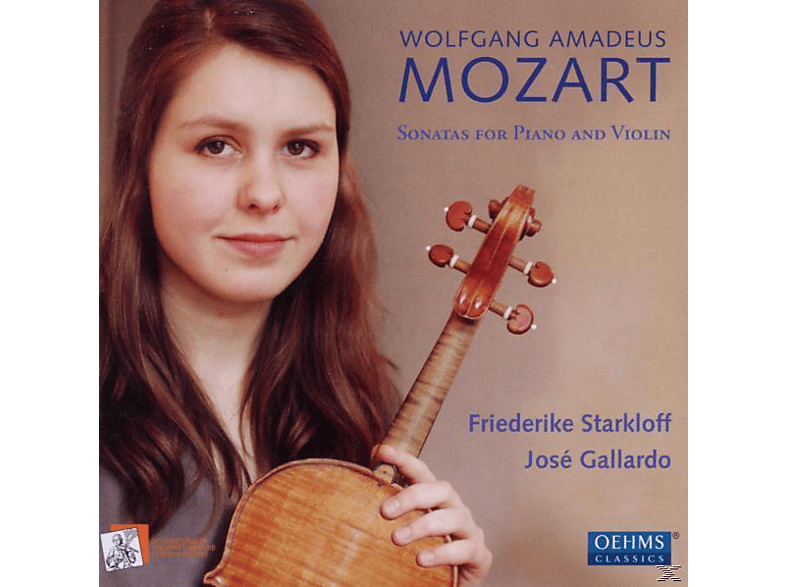 Jose Gallardo, Friederike Starkloff - Sonaten Für Klavier & Violine (CD) von OEHMSCLASS