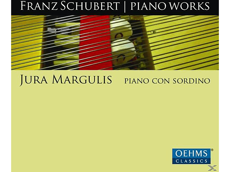 Jura Margulis - Piano Works (CD) von OEHMSCLASS