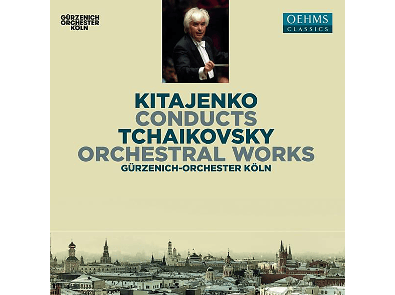 Kitajenko/Elschenbroich/Gürzenich-Orchester Köln/+ - Orchestral Works (CD) von OEHMSCLASS