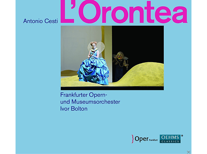 Monteverdi-Continuo-Ensemble, Frankfurter Opern-U.Museumsorch. - L'Orontea (CD) von OEHMSCLASS