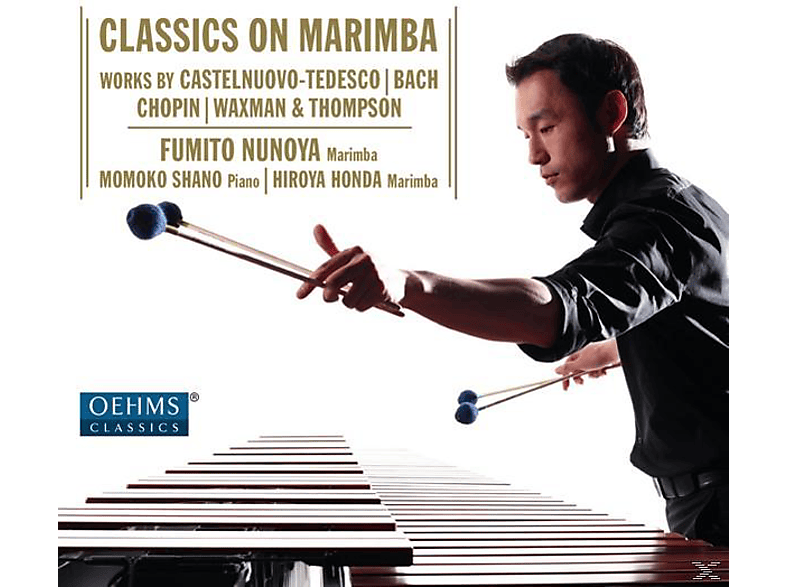 Nunoya Fumito - Classics on Marimba (CD) von OEHMSCLASS